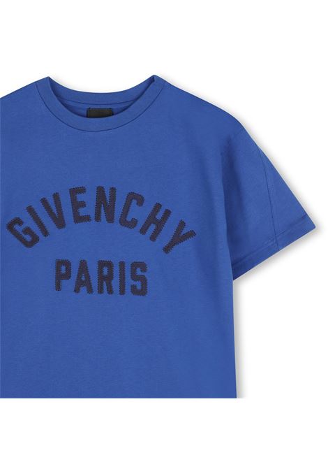 T-shirt con stampa GIVENCHY KIDS | H31345865